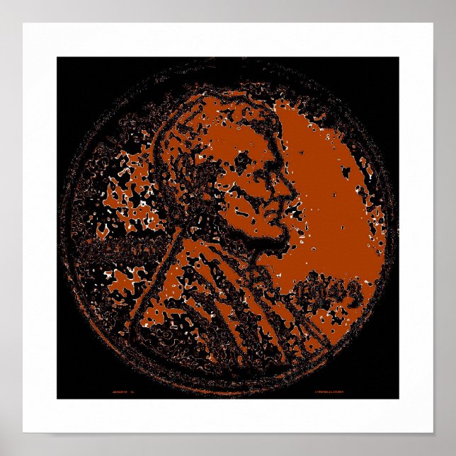 Póster 1943 Penny de Trigo 4 (Frente)