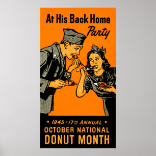 Poster 1945 da rosquinha