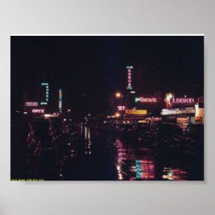 Póster 1948, New York Street Life (52nd Street)