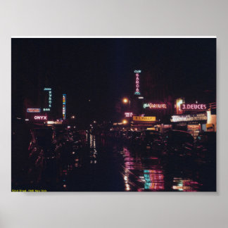 Póster 1948, New York Street Life (52nd Street)