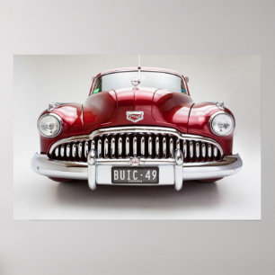 Póster 1949 Buick Super Eight Print