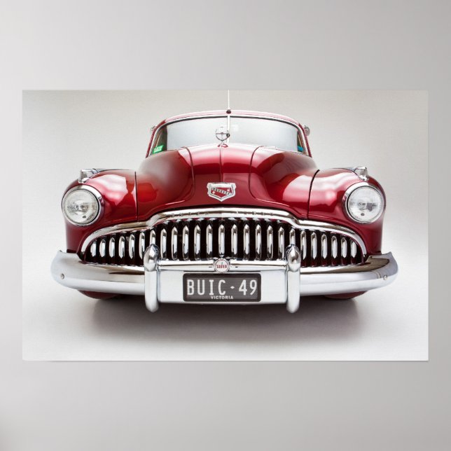 Póster 1949 Buick Super Eight Print (Frente)