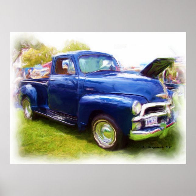 Poster 1949 Chevy Truck (Frente)