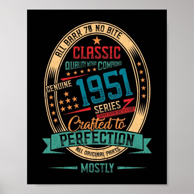 Poster 1951 71 anos 71ruas Perfecção de Nascimento (Frente)