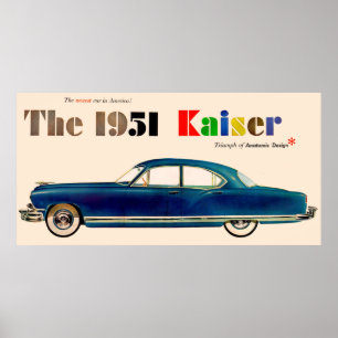 Poster 1951 Kaiser