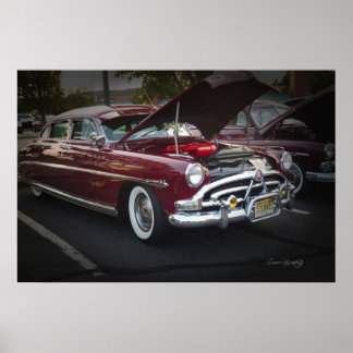 PÓSTER 1952 HUDSON