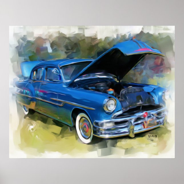 Póster 1953 Pontiac (Frente)
