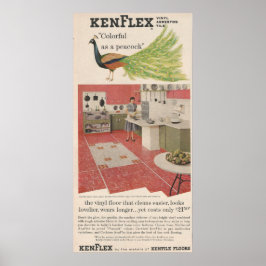 Poster 1956 Andar E PEACOCK