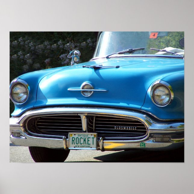 Póster 1956 Rocket 88 (Frente)