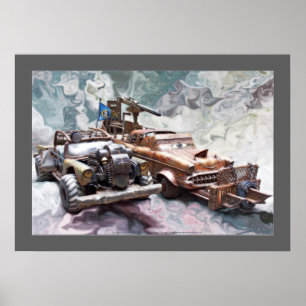 Poster 1957 Chevy Bel Air, Classic, Posto de lixo Apocaly