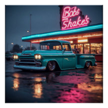 1958 Chevy Apache Custom Truck passeando