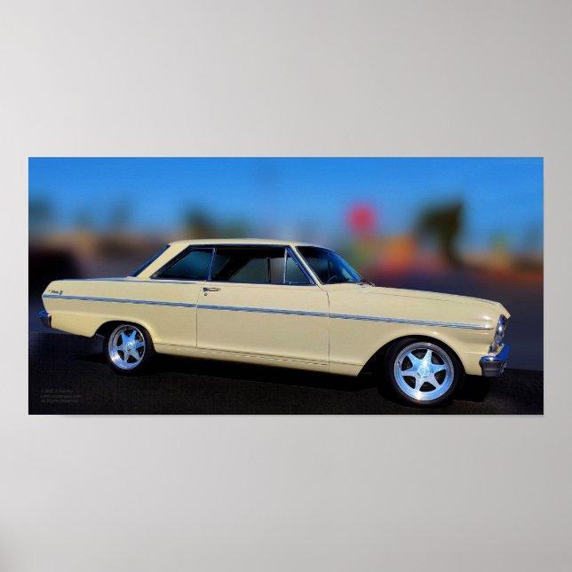 POSTER 1963 Chevy II/Nova (Frente)