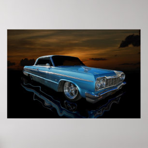 Póster 1964 Lowrider