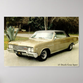Póster 1965 Buick Skylark Gran Sport