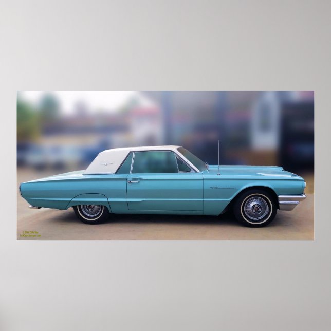 poster 1965 T-BIRD (Frente)