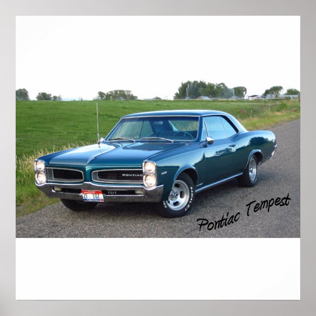 Poster 1966 Pontiac Tempest (Frente)
