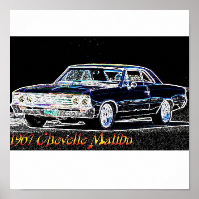 Poster 1967_chevelle_malibu (Frente)