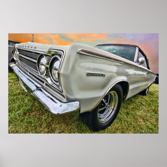 Póster 1967 Plymouth Belvedere II (Frente)