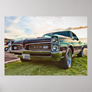 Póster 1967 Pontiac GTO