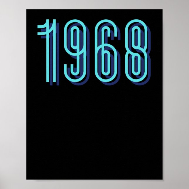 POSTER 1968 (Frente)