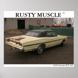 Póster 1968 Coronet R/T
