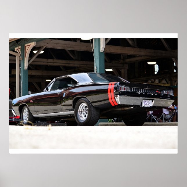 Póster 1968 Coronet R/T (Frente)