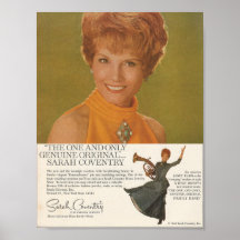 1968 Sarah Coventry Anúncio