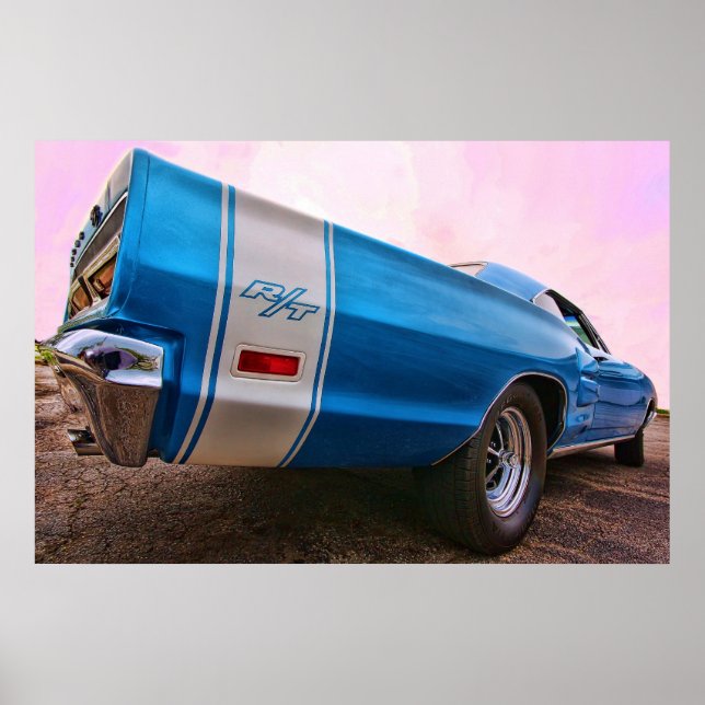 Póster 1969 Dodge Coronet R/T (Frente)