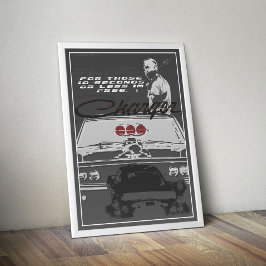 Poster 1969 Maior rapidez e pureza