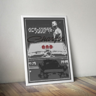 Poster 1969 Maior rapidez e pureza