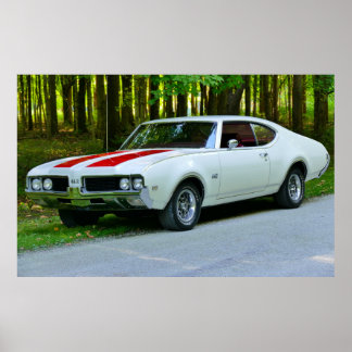 Póster 1969 Oldsmobile 442