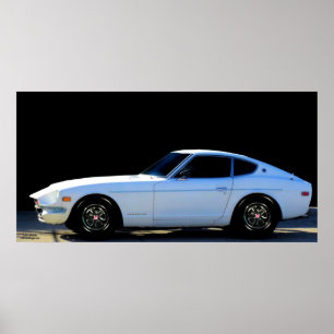 POSTER 1970 240Z