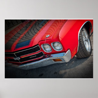 Póster 1970 Chevelle SS