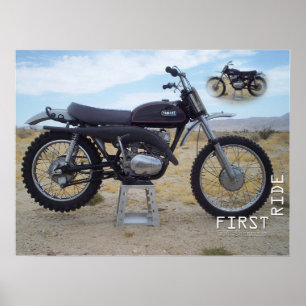 Poster 1971 de Yamaha RT1 360MX