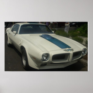 Poster 1971 Pontiac Trans Am Hardtop