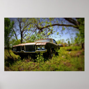 Póster 1972 Cutlass Soft Focus