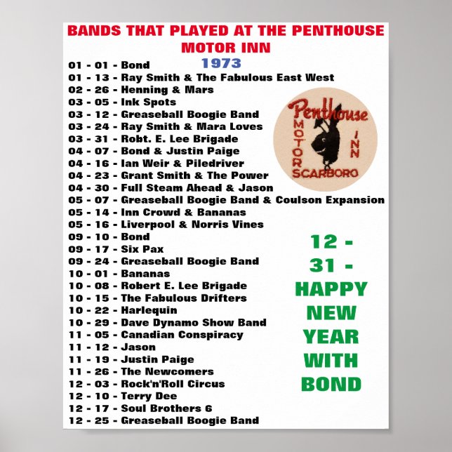 POSTER 1973 - PENTHOUSE (Frente)