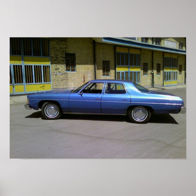 Poster 1974 Chevrolet Impala (Frente)