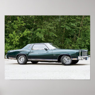 Póster 1977 Chevrolet/Chevy Monte Carlo