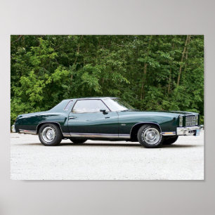 Poster 1977 Chevrolet/Chevy Monte - Carlo