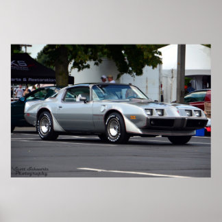 Poster 1979 Pontiac Trans Am 10º aniversário