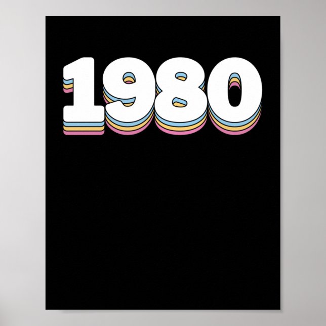 POSTER 1980 (Frente)