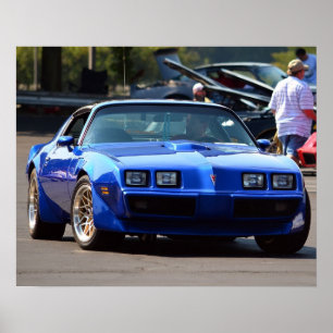 Póster 1980 Pontiac Trans Am