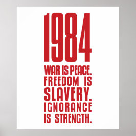 POSTER 1984