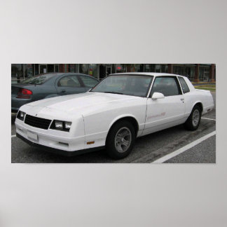 Poster 1986 Chevrolet Monte Carlo SS