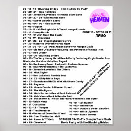 POSTER 1986 PARTE 1 - ROCK'N'ROLL HEAVEN