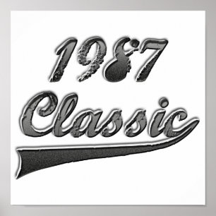 Póster 1987 Classic