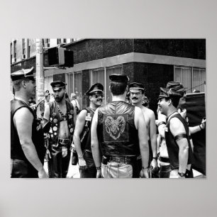 Poster 1989 do orgulho gay NYC