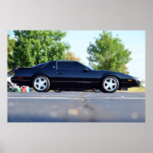 Póster 1991 Pontiac Firebird Formula