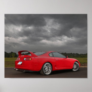 Poster 1993 de TOYOTA SUPRA